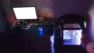 Ryzen 5 5500 with 1650 4gb oc edition graphics card pc build / vlog