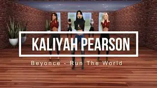 The Sims 4 | Kaliyah Pearson | Beyonce - Run The World (Girls)  | Dance CHOREOGRAPHY + Download
