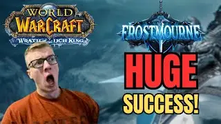 Stormforge Frostmourne WotLK — 1 месяц спустя