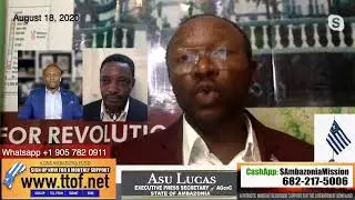 THE DESPERATION OF CAMEROUN: An interaction with Dr. Ayaba Cho