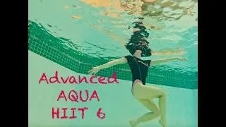 HIIT in the pool: ADVANCED WATER WORKOUT