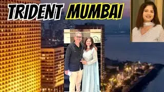 Trident Mumbai=Class,Calm,City vibes!Ocean view+comfort!Dil khush ho gaya💙Room 2 view &ndash;every🖼️is WOW