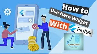 How to use Hero Widget Flutter in a simple example (speed code) #Hero_widget_flutter