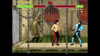 MKII  Snes vs. Sega Genesis unlimited patch