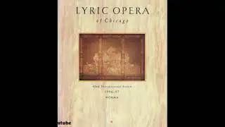 RICHARD MARGISON - BELLINI - NORMA - CHICAGO - 1997