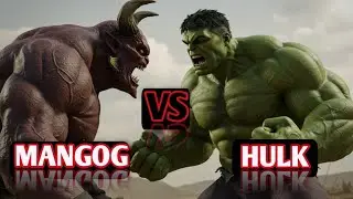 Mangog vs. Hulk: The Most Brutal Superhero Battle EVER | Who Wins the Ultimate Showdown?