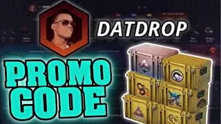 DatDrop Promo Code Free Money [2023] Case Opening