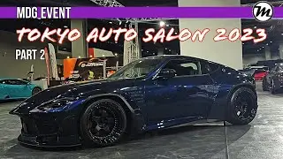 Full CarbonFibre R-32, SPOON NSX, Widebody Nissan 400Z | TOKYO AUTO SALON 2023 PART2| MDG Event #jdm