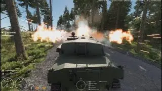 Using the 2S1 Gvozdika in Armadudes 3