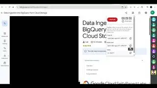 Data Ingestion into BigQuery from Cloud Storage