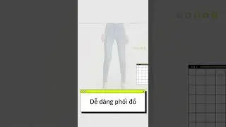 Quần Jean Dễ Phối Đồ