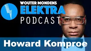 Howard Komproe - Dat glas spat kapot tegen mijn microfoon