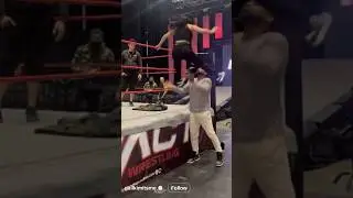 Gail Kim&rsquo;s still got it (does a hurricarana)