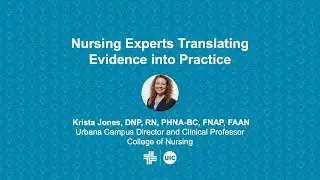 SparkTalks: Krista Jones | University of Illinois Chicago