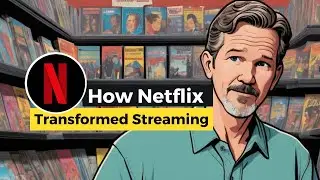 The Inspiring Story Behind Netflix&rsquo;s Global Streaming Success : The Netflix Evolution
