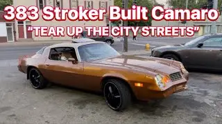 1979 Camaro Berlinetta &ldquo;STREET CAR&rdquo; Built 383 STROKER / Grand Rapids, MI