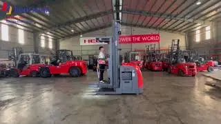 Xe nâng order picker tầm cao 1.5 tấn nâng cao 7m