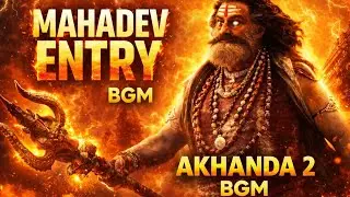 AKHANDA 2 Shiv Ji Entry BGM 🔥 | Mahadev Powerful Entry Background Music
