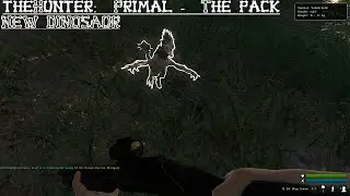 theHunter: Primal - The Pack [NEW DINOSAUR]