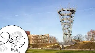 Tilburg Kempentower, walk with us