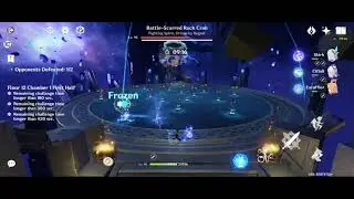 Skirk Premium vs Abyss 12 Crab Tsar