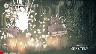 Beating 17 Modded Savage Beastfly Bosses in Silksong