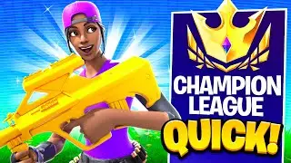 How To Rotate In Arena To Get Champions League Quick! - Fortnite Season 3