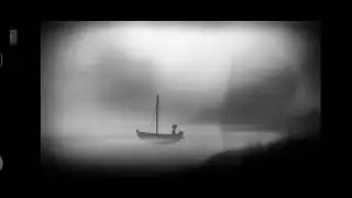 Riding a bote puzzle in limbo an horror and dark old game every 20s kid want to play.