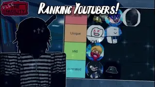 Рейтинг YouTube-блогеров Flee The Facility с Tierlist! (никакой пощады)