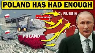 All HELL BREAKS LOOSE Near Polish Border... as Putin's Strike Just BACKFIRED