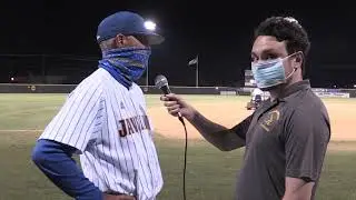 Jason Gonzales Postgame Interview vs Lubbock Christian | May 14, 2021