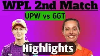 UP worriers vs Gujrat giants! Wpl 2nd match! #cricket #viral #ipl #cricketlover #cricketnews #virat