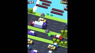 Playing Crossy Road for 425 subs!