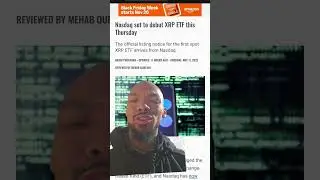 &laquo;Срочно: ПЕРВЫЙ ETF XRP запущен на Nasdaq!&raquo; #xrp #xrpnews #crypto