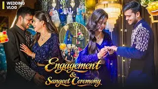 Engagement & Sangeet ceremony me hua emotional moment 🧿🥺