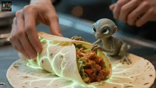 The Small Alien Cubs&rsquo; Favorite Treat: Burrito of Earth | SUS HFY