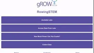 gROW Tulsa - RowingSTEM app demonstration - Let's Get Kids Excited About Science and Mathematics!