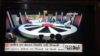 Dr. Shuchin Bajaj on NDTV India - Panel discussion on Budget