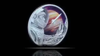 Jupiter from Callisto 2026 $1 1oz Silver Proof Coin