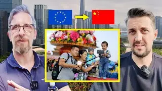 В чём Китай СЕЙЧАС ОПЕРЕЖАЕТ Европу? (Точка зрения Бельгии)