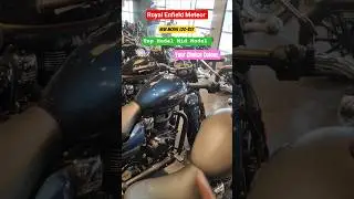 New Royal Enfield Meteor 350 E20 BS7 - Top Model Mid Model your Choice 😃 | Best' colour Choice?