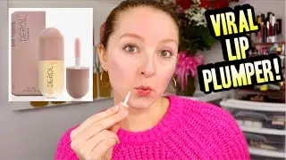 Is This Viral Lip Plumper Worth the Hype? DEROL Lip Plumper Review