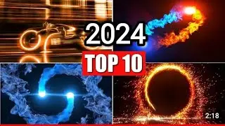 Top 5 video Intro Templates 2024 No Text 3D & 2D Free Download | #video #intro #template kese banaye