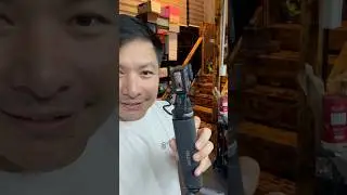 Action Camera Setup No Overheating 🥵 #alfredwatermax #telesin #djiaction5pro