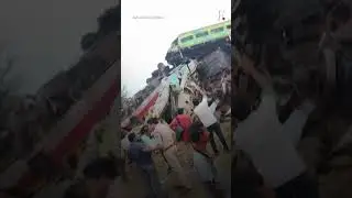 India Train Crash: 288 Killed, Over 900 Injured as Rescue Efforts Underway in Odisha&rsquo;s Balasore