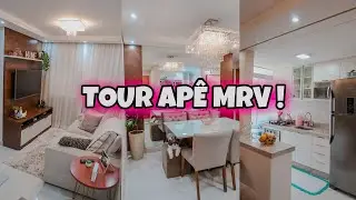 TOUR PELO MEU APÊ MRV