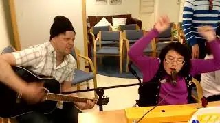 Andrius Pojavis - Something [Cover nr. 3 at school | the 3: rd version before the end version]