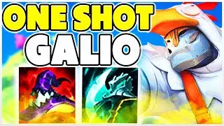 NUCLEAR GALIO Gameplay | Noway4u Highlights LoL