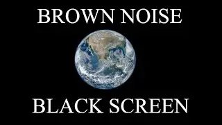 Vol. 4 - Perfect Brown Noise for Focus, Work, Study, Sleep or Distraction | Relaxing Sound | 10 Hour