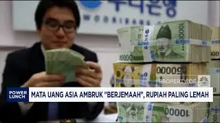 Mata Uang Asia Ambruk 